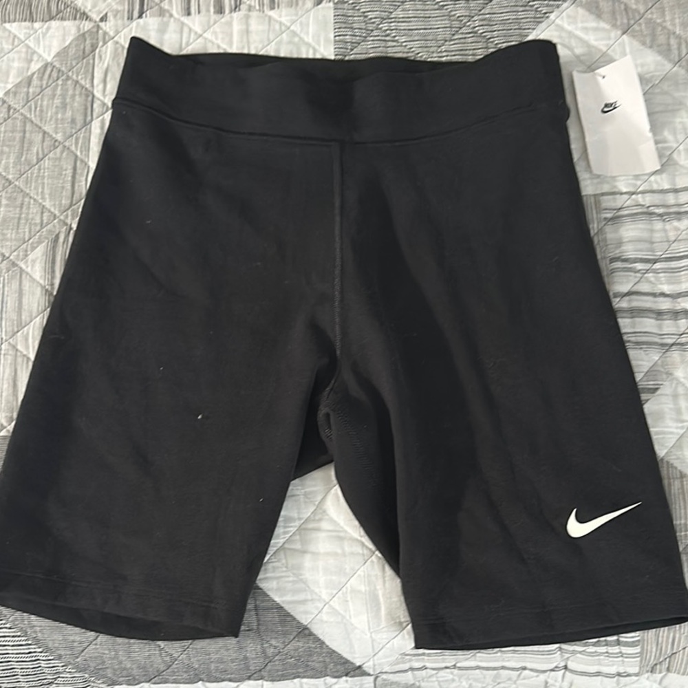Nike Women's Black Sports Shorts